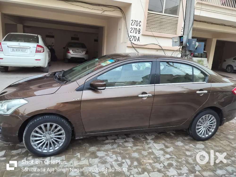 Maruti Suzuki Ciaz 102016 Petrol 51000 Km Driven