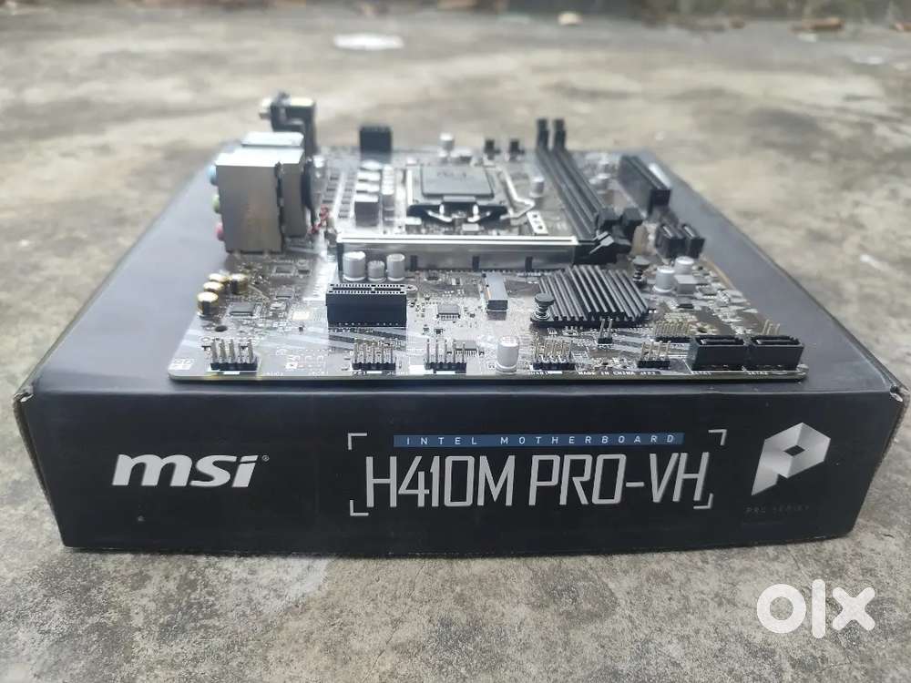 Msi H410m Pro Vh MSI H410M PRO-VH MOTHERBOARD DEEPCOOL PF 450 PSU