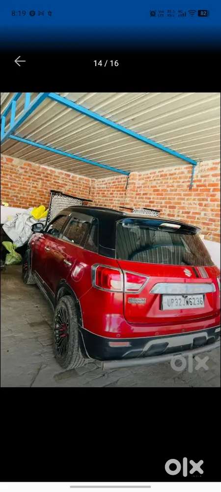 All Tyer New With Alloy Wheels Maruti Suzuki Vitara Vdi 2018