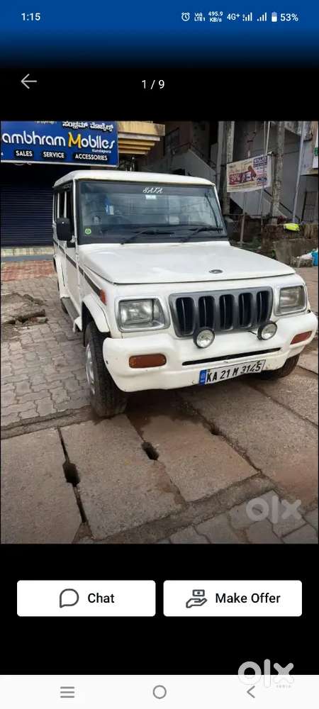 Mahindra Bolero 2003 Model