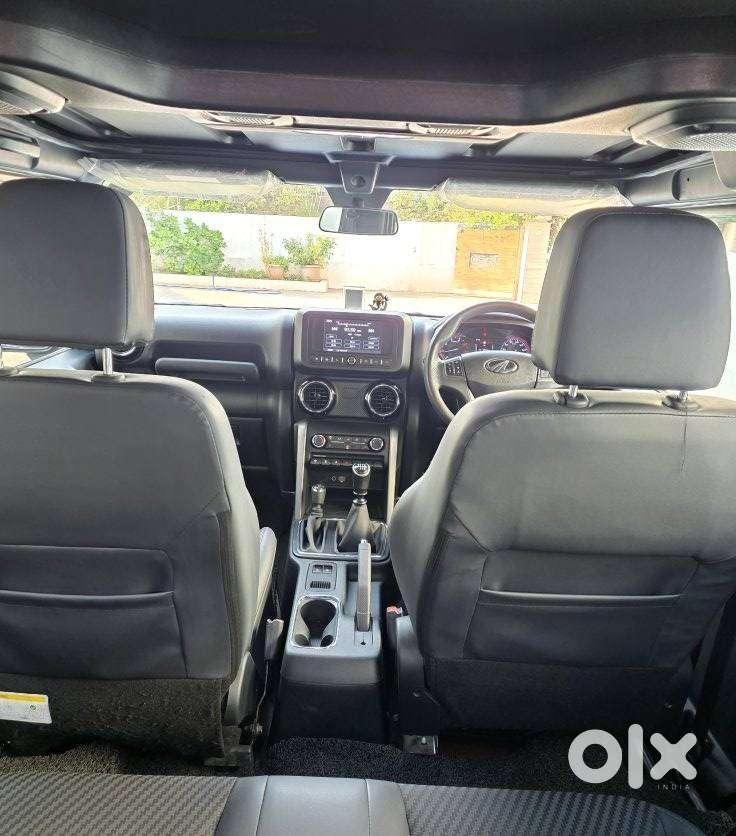 Mahindra Thar Lx Hard Top Diesel Mt 4wd, 2022, Diesel