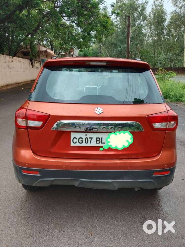 Maruti Suzuki Brezza Vdi, 2018, Diesel