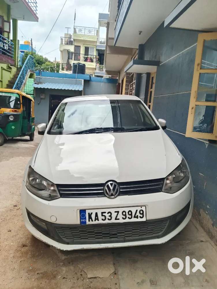 Volkswagen Polo 2012 Diesel 159999 Km Driven