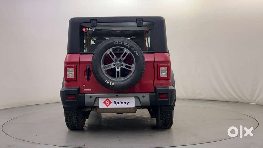 Mahindra Thar 2.0 Lx Hard Top Petrol At 4 Rwd, 2021, Petrol