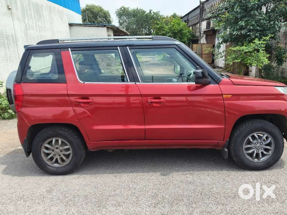 Mahindra Tuv 300 T10 Dual Tone, 2018, Diesel