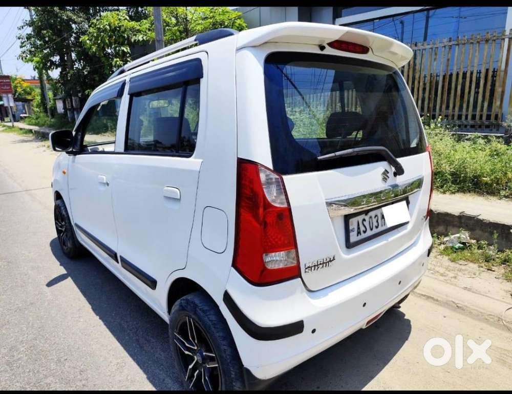 Maruti Suzuki Wagon R Vxi 1.2, 2016, Petrol