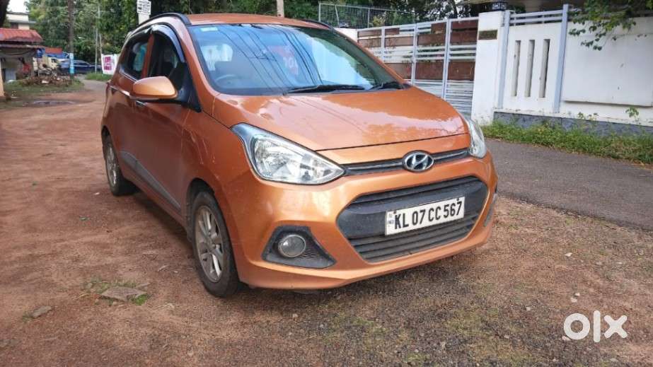 Hyundai Grand I10 Asta 1.2 At Vtvt, 2014, Petrol