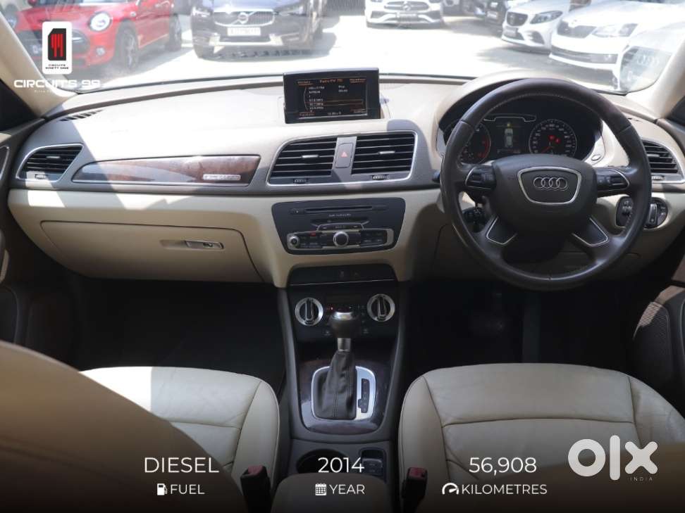 Audi Q3 2.0 Tdi Quattro, 2014, Diesel