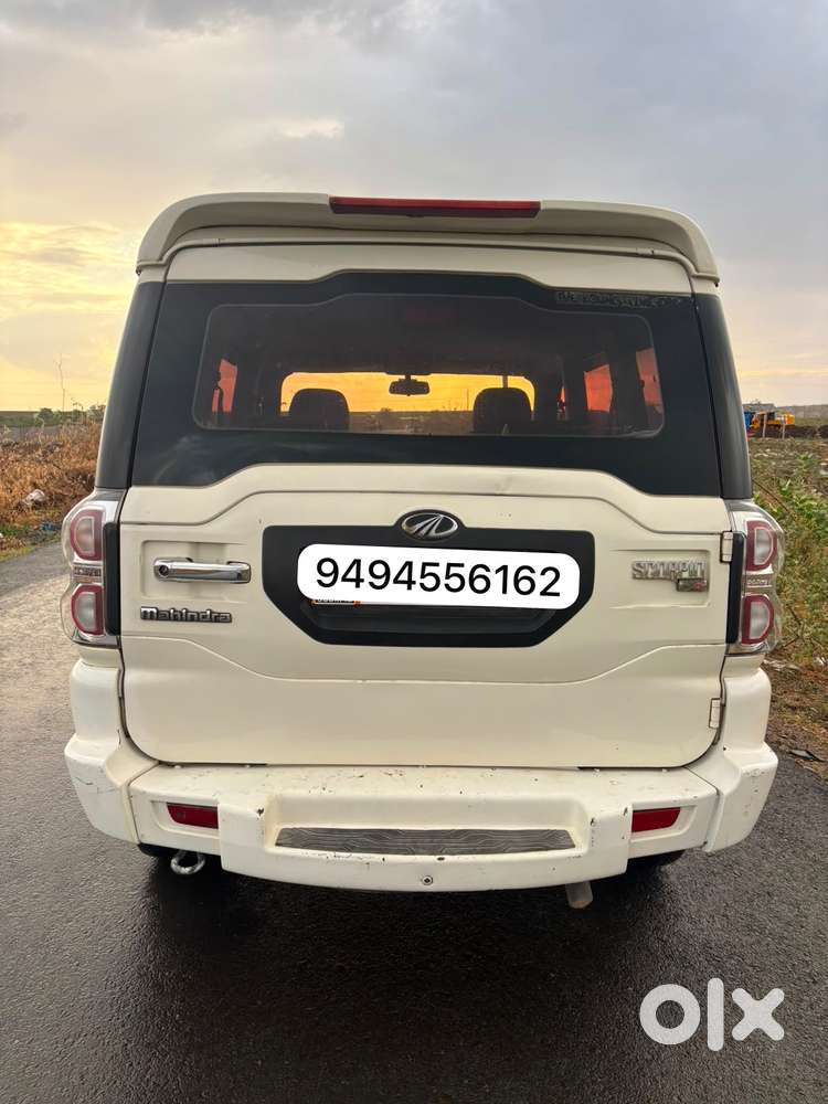 Mahindra Scorpio S4 Plus, 2015, Diesel