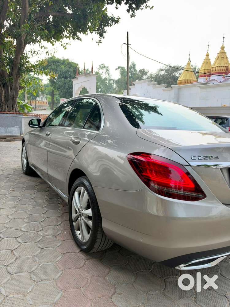 Mercedes-benz C-class 2019 Diesel