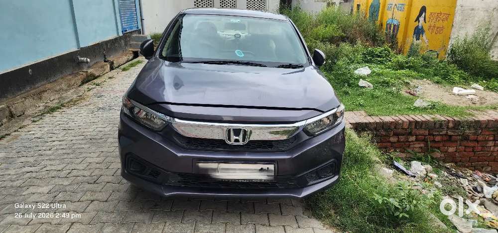 Honda Amaze S 2021  Cng/petrol