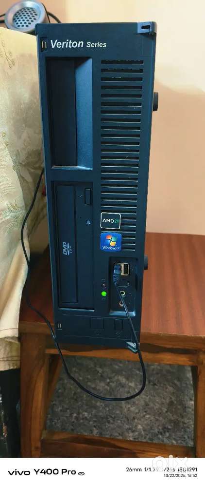 Benq system & cpu