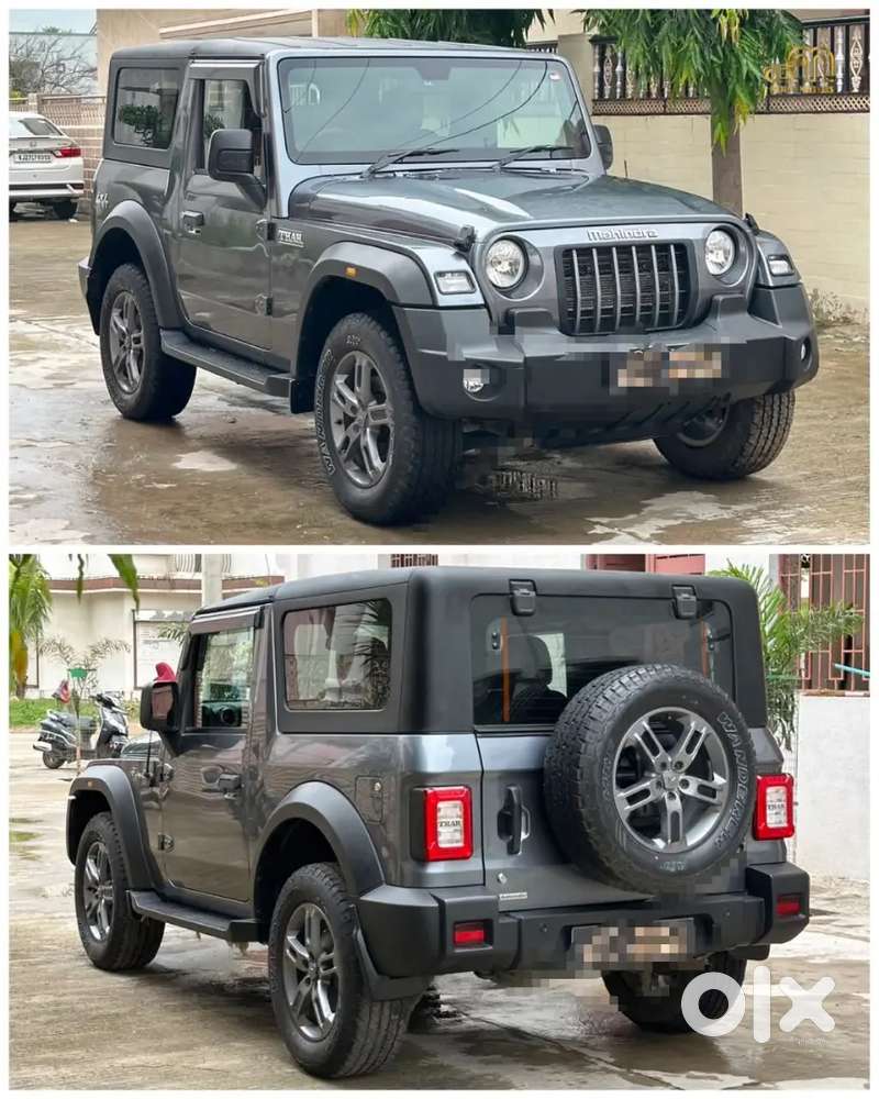Mahindra Thar 2023 Diesel Well Maintained