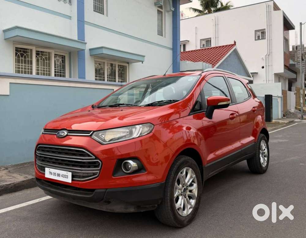 Ford Ecosport 1.5 Tdci Titanium, 2015, Diesel