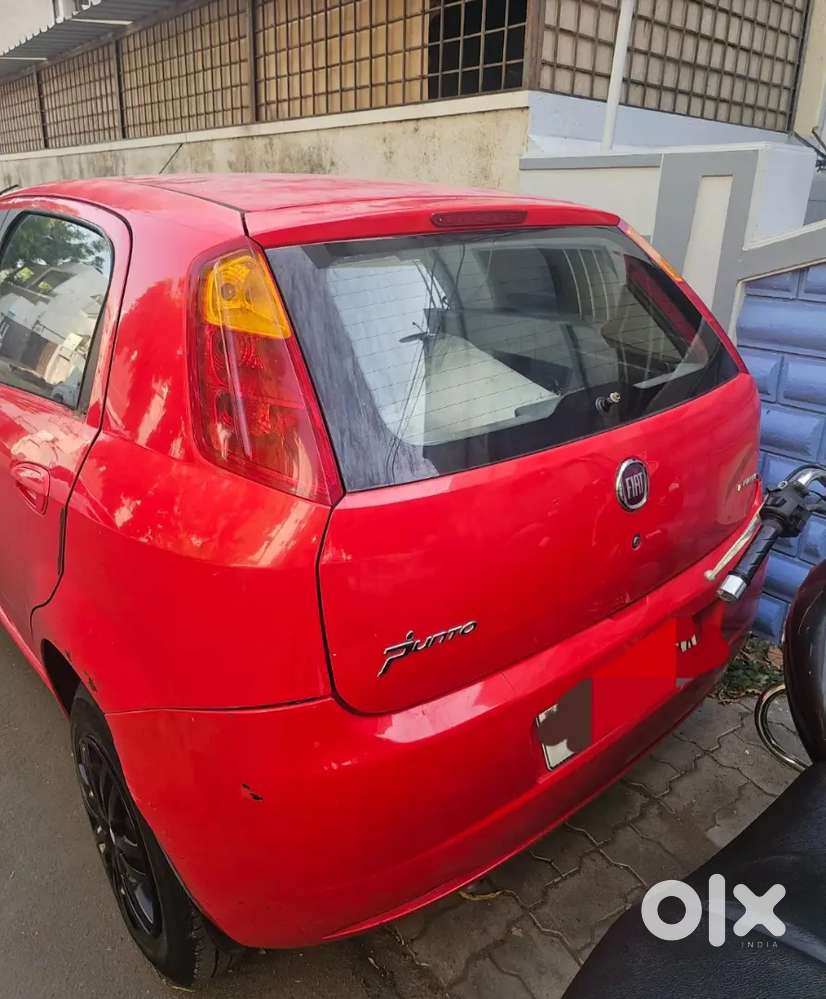 Fiat Punto Diesal Powerful Engine