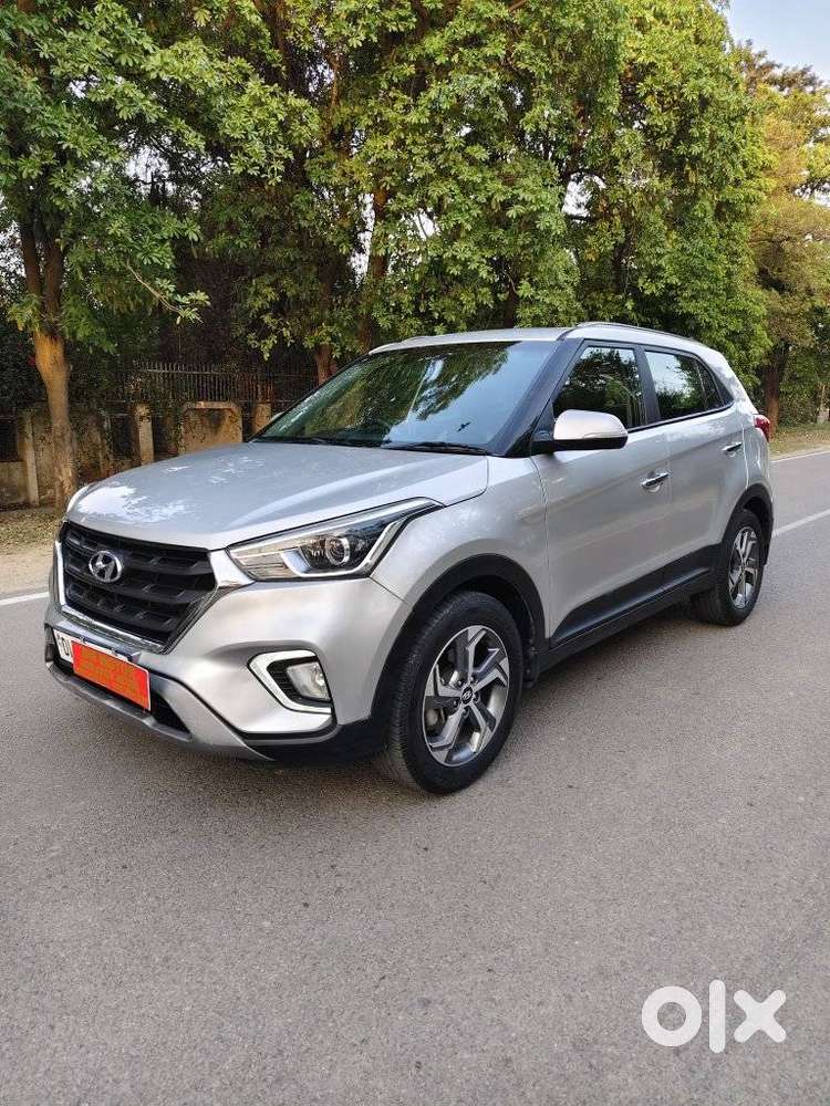 Hyundai Creta 1.6 Vtvt At Sx Plus, 2018, Petrol