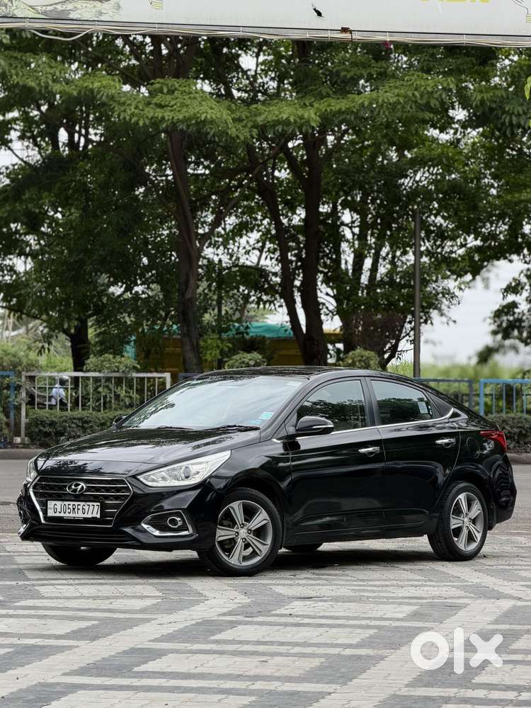 Hyundai Verna 1.6 Sx (o) Vtvt, 2018, Petrol