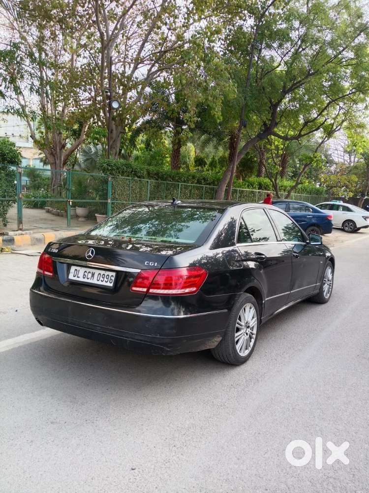 Merc E-class 2012 In Good Condition