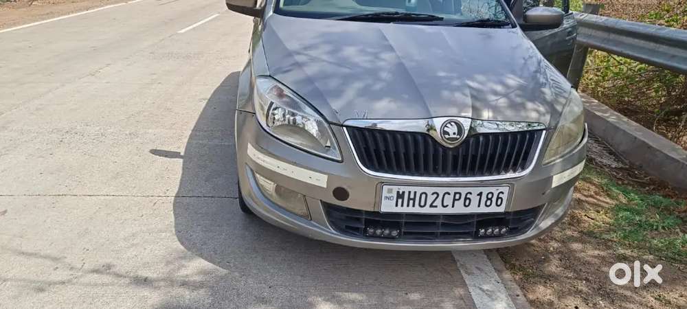 Skoda Rapid 2012 Petrol 115000 Km Driven