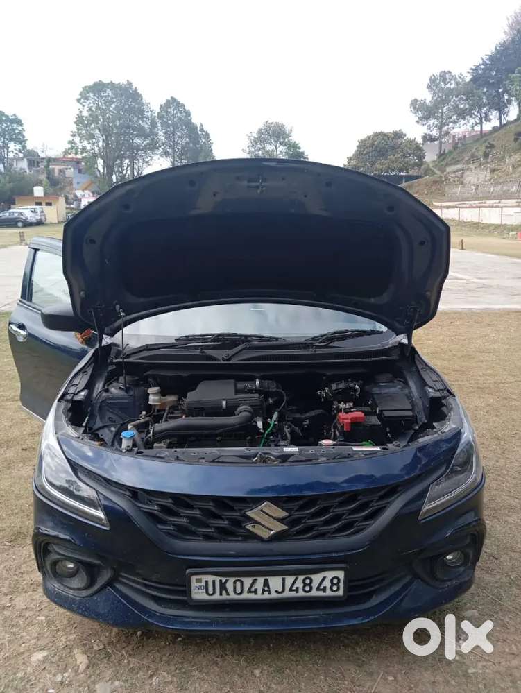 Baleno Sigma Modify In Top Model