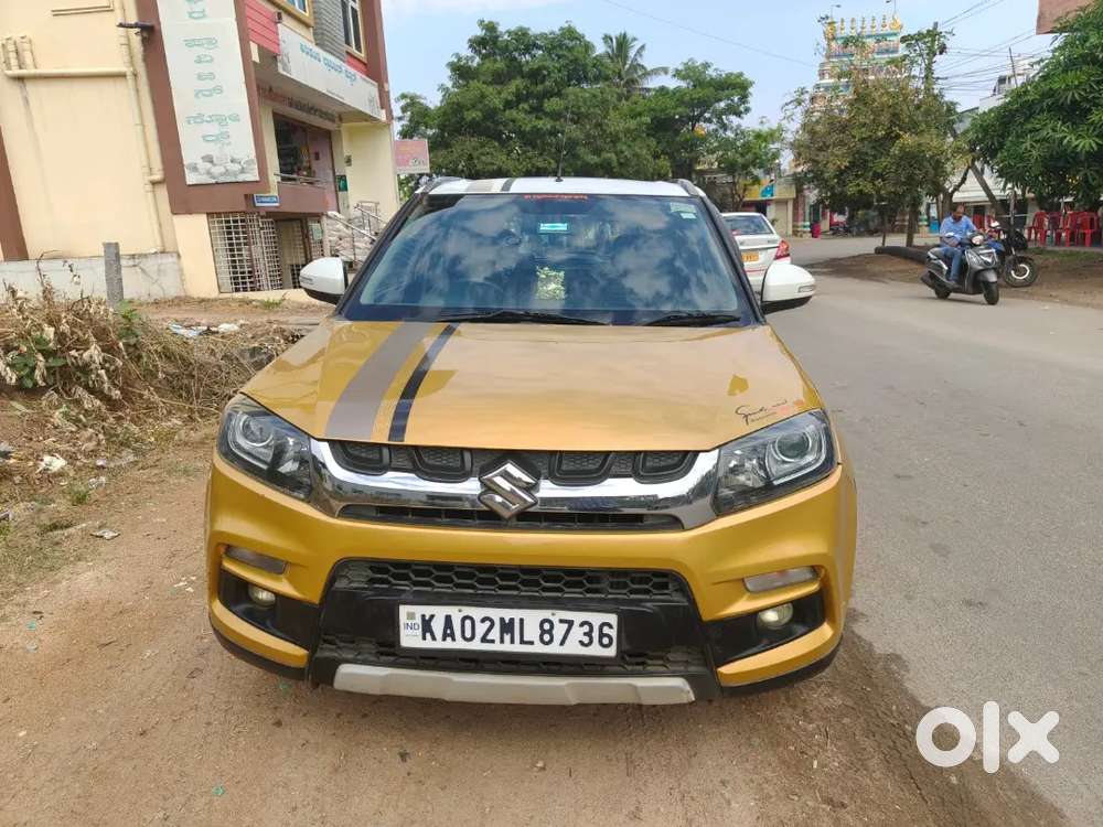 Maruti Suzuki Vitara 2016 Diesel Manual