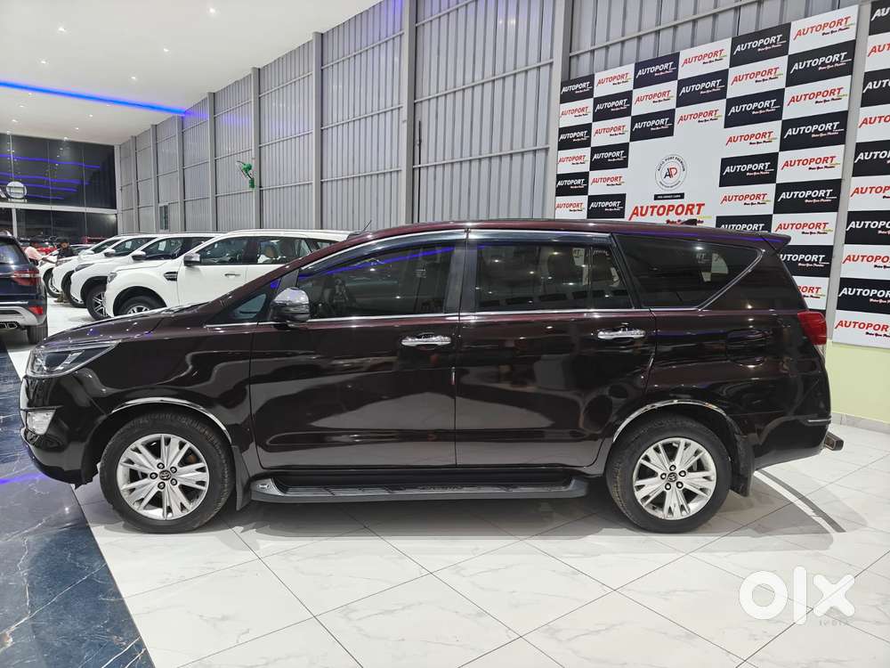 Toyota Innova Crysta [2016-2020] 2.4 Zx At 7 Str, 2018, Diesel