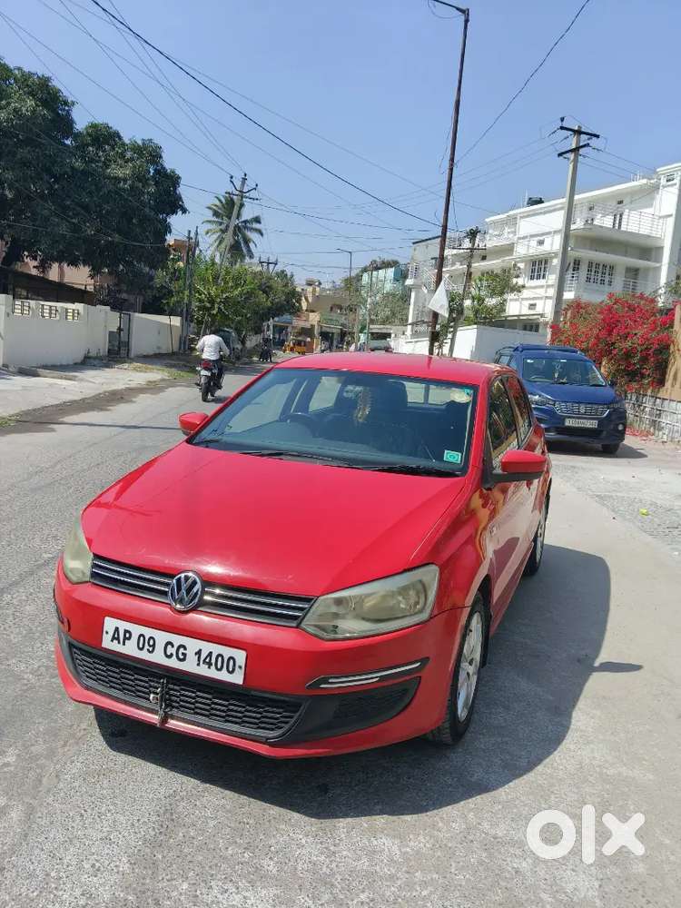 Volkswagen Polo 2011 Diesel 70000 Km Driven