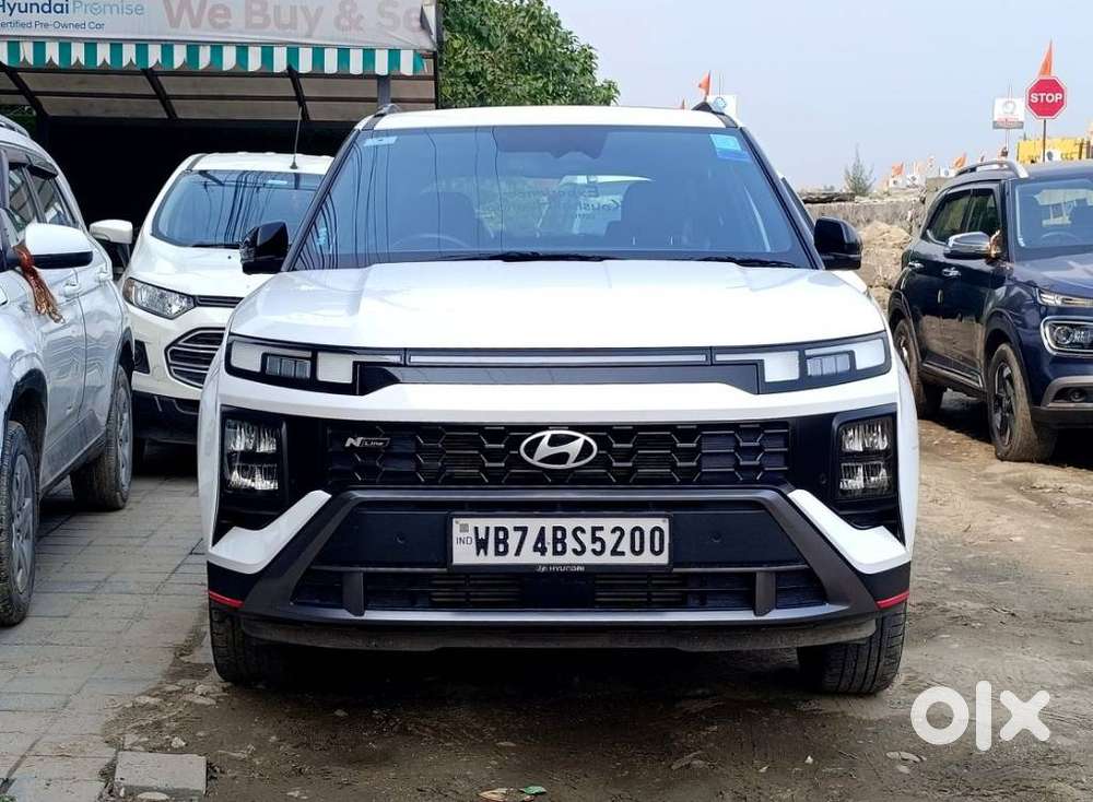 Hyundai Creta N Line N10 1.5 Turbo Mt, 2024, Petrol