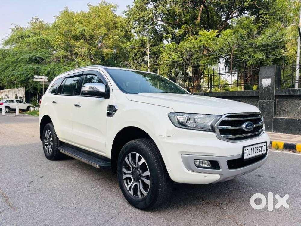 Ford Endeavour 3.2 Titanium Plus 4x4 At, 2019, Diesel