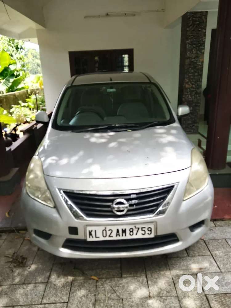 Nissan Sunny Diesel 2012model 2013 Registration