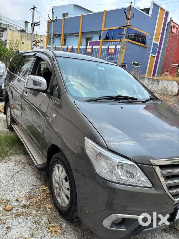 Toyota Innova V Version Immaculte Condition Just Buy And Drive