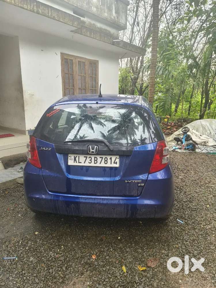Honda Jazz 2009 Petrol Manual