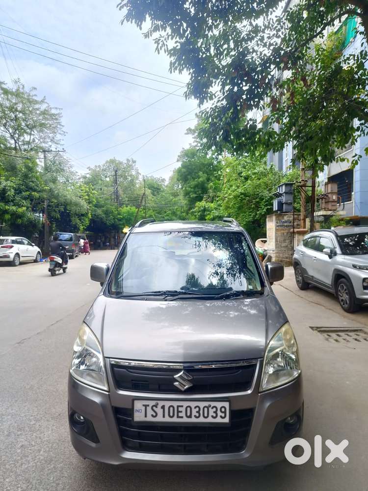 Maruti Suzuki Wagon R 1.0 Vxi Abs, 2018, Petrol