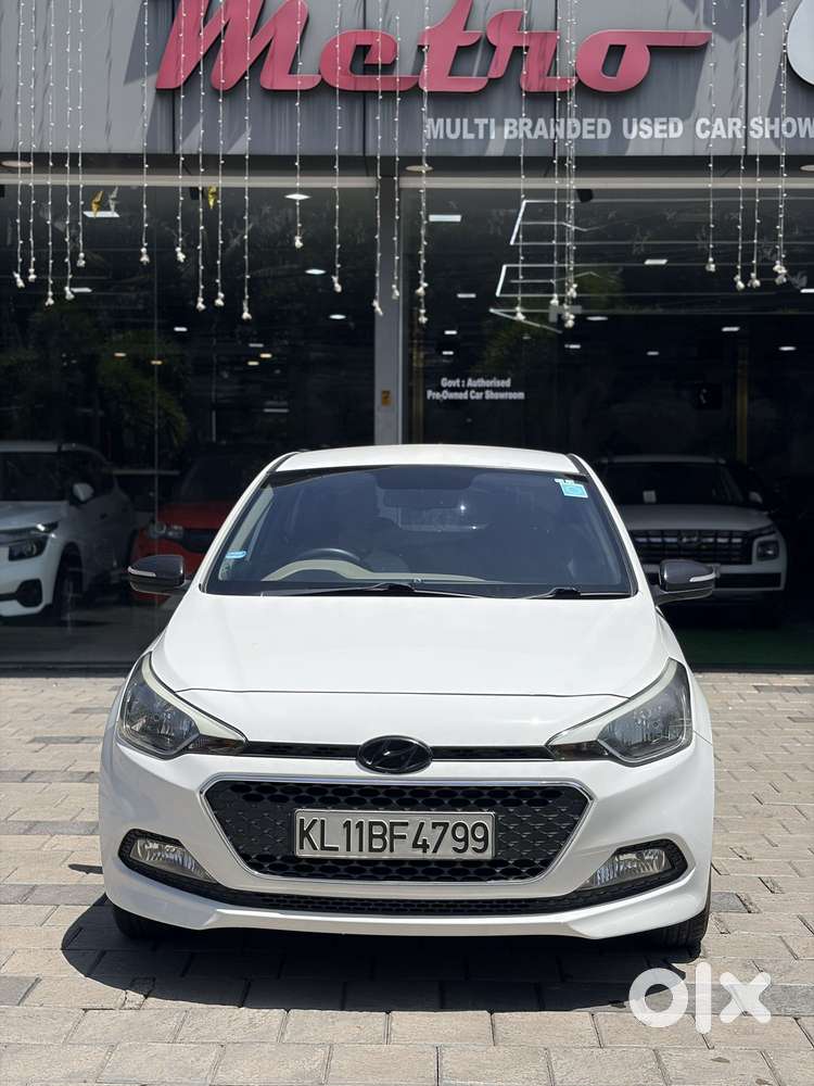 Hyundai I20 Sportz 1.2 Vtvt, 2017, Petrol