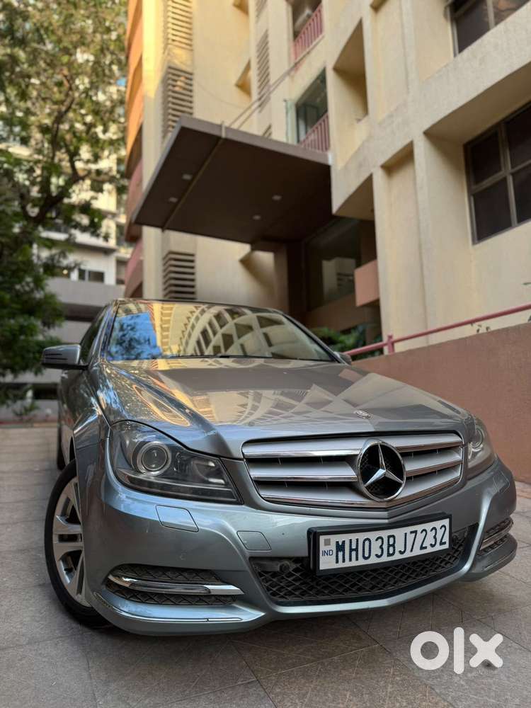 Mercedes-benz C-class 200 Cgi At Classic, 2014, Petrol