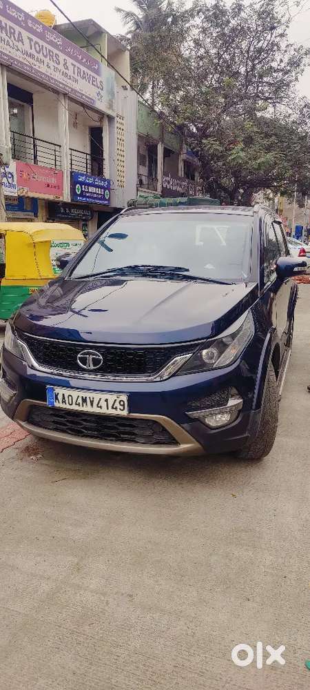 Tata Hexa 2018 Diesel Well Maintained