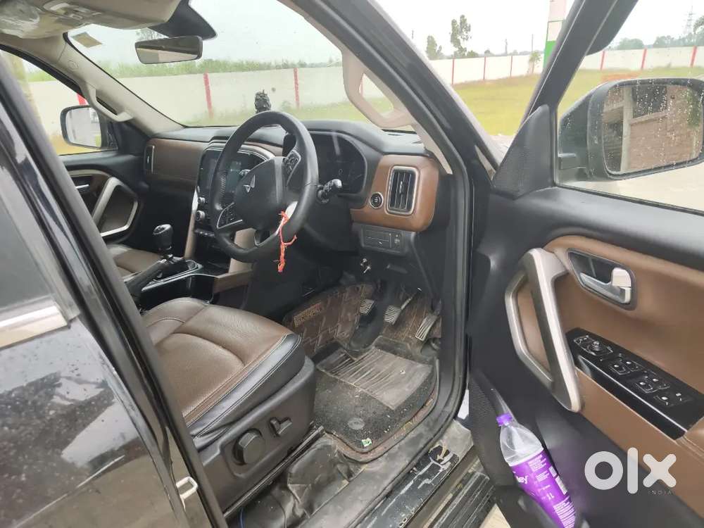 Scorpio N Z8l Top Madal Black Colour Safe Car No Loan Only Cash