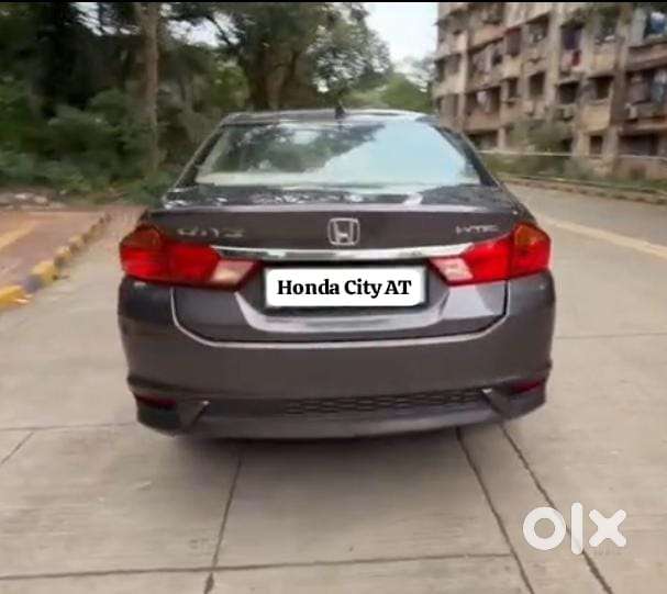 Honda City V Petrol Cvt, 2017, Petrol