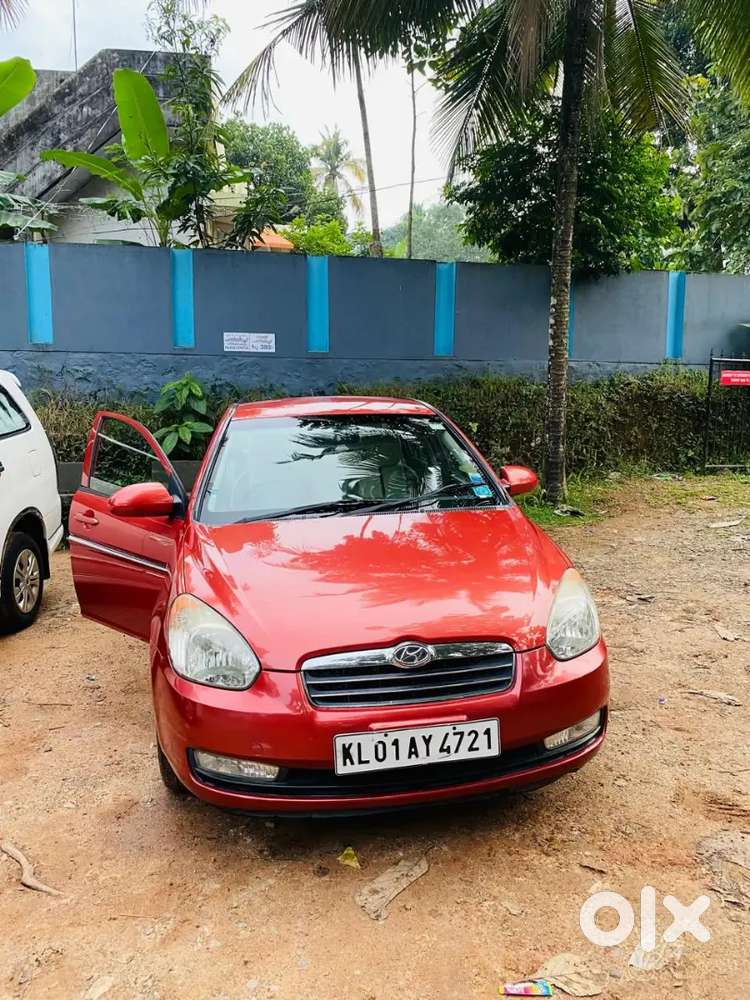 Hyundai Verna Crdi 2009