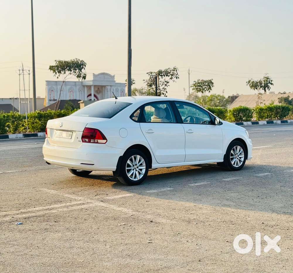 Volkswagen Vento 1.6 Highline Plus 16 Alloy, 2018, Diesel