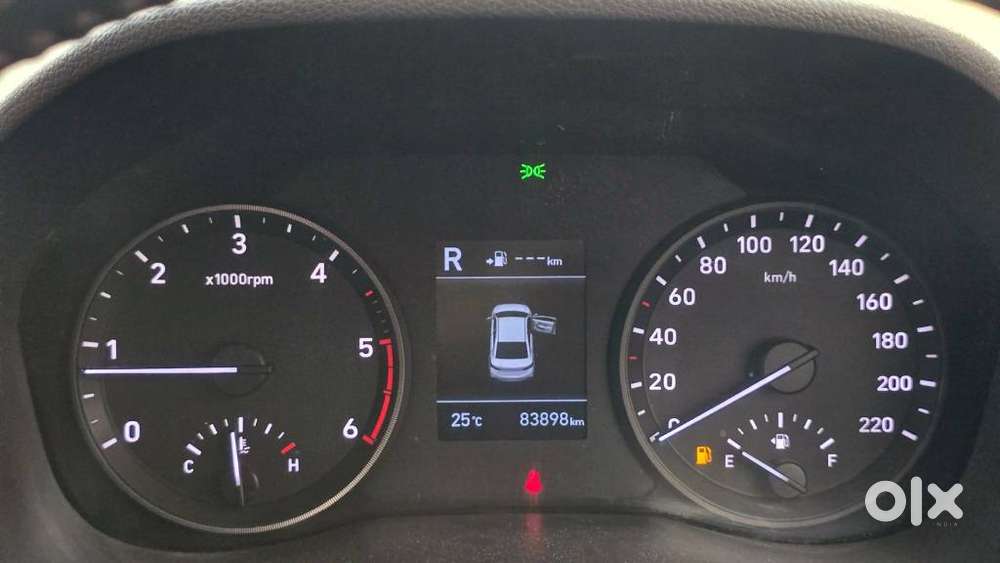 Hyundai Verna 1.6 Crdi At Sx Option, 2019, Diesel