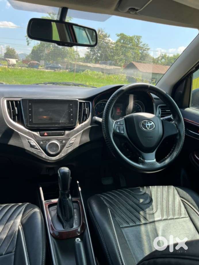 Toyota Glanza V Cvt, 2019, Petrol
