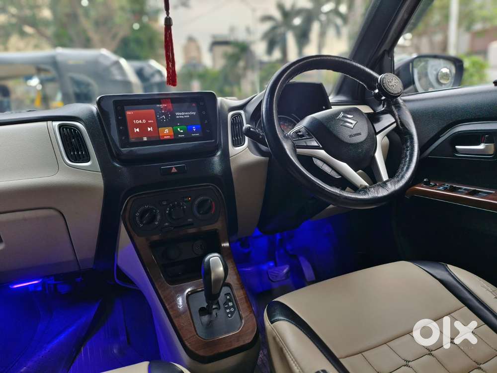 Maruti Suzuki Wagon R Zxi Ags 1.2, 2019, Petrol