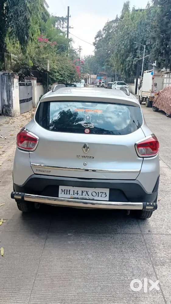 Renault Kwid 2016 Petrol Well Maintained