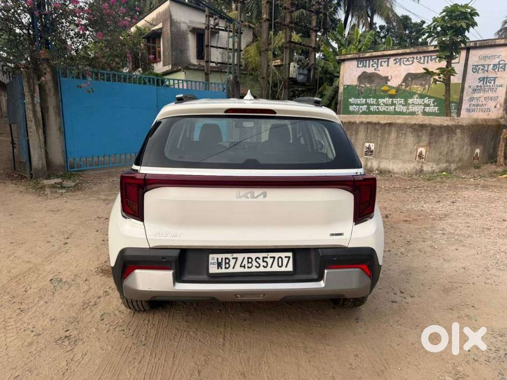 Kia Sonet Htx Plus Turbo Imt, 2024, Petrol