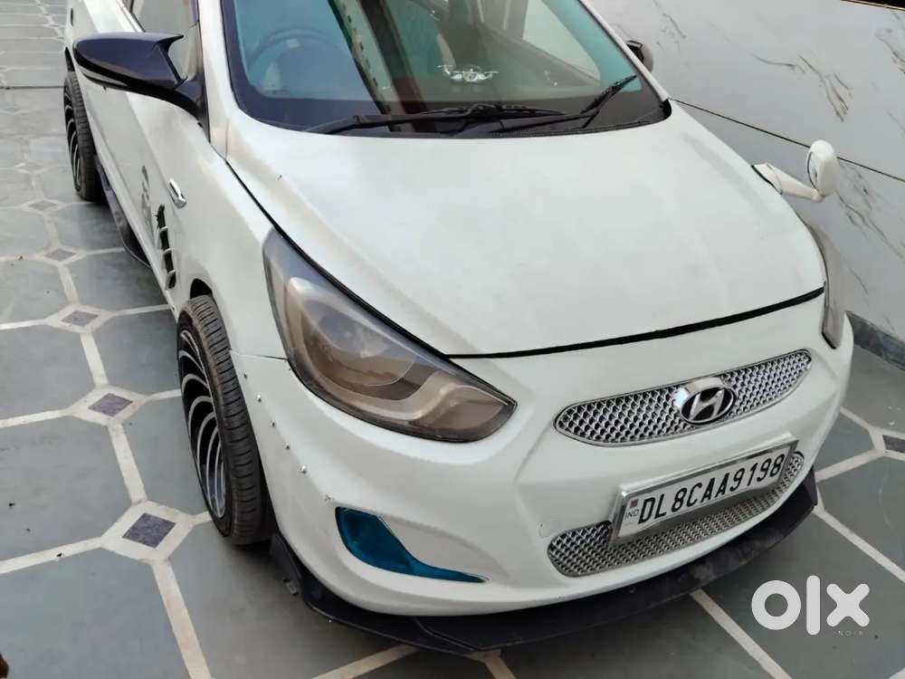 Hyundai Verna 2013 Cng & Hybrids 90000 Km Driven