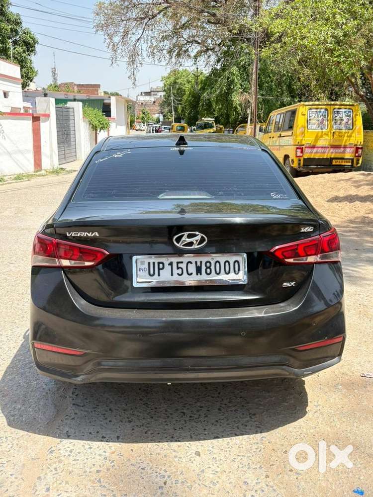 Hyundai Verna 2019 Diesel Well Maintained
