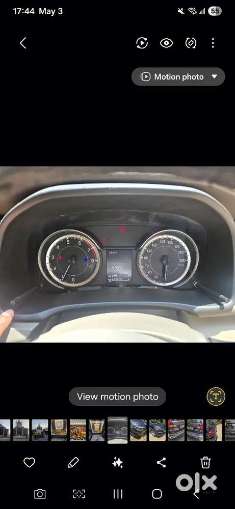 Maruti Suzuki Ertiga 2021 Petrol Cng