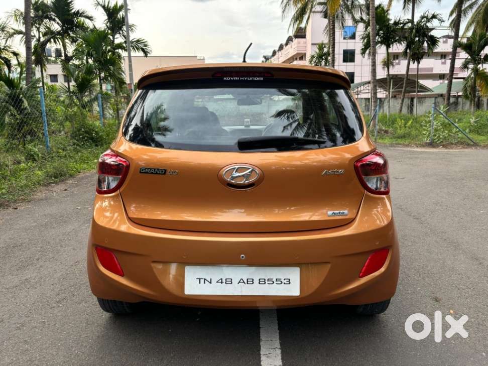 Hyundai Grand I10 Asta Automatic 1.2 Kappa Vtvt, 2014, Petrol