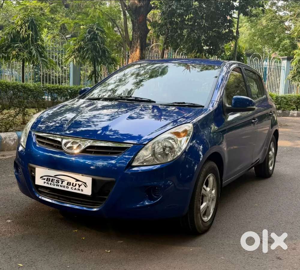 Hyundai I20 Sportz 1.2 Bs-iv, 2011, Petrol
